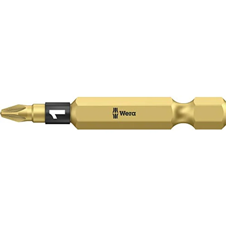 Wera Bit Diamant 1/4 DIN 3126 E6,3 PZ1, 50 mm, mit BiTorsionsbereich – Bild 1