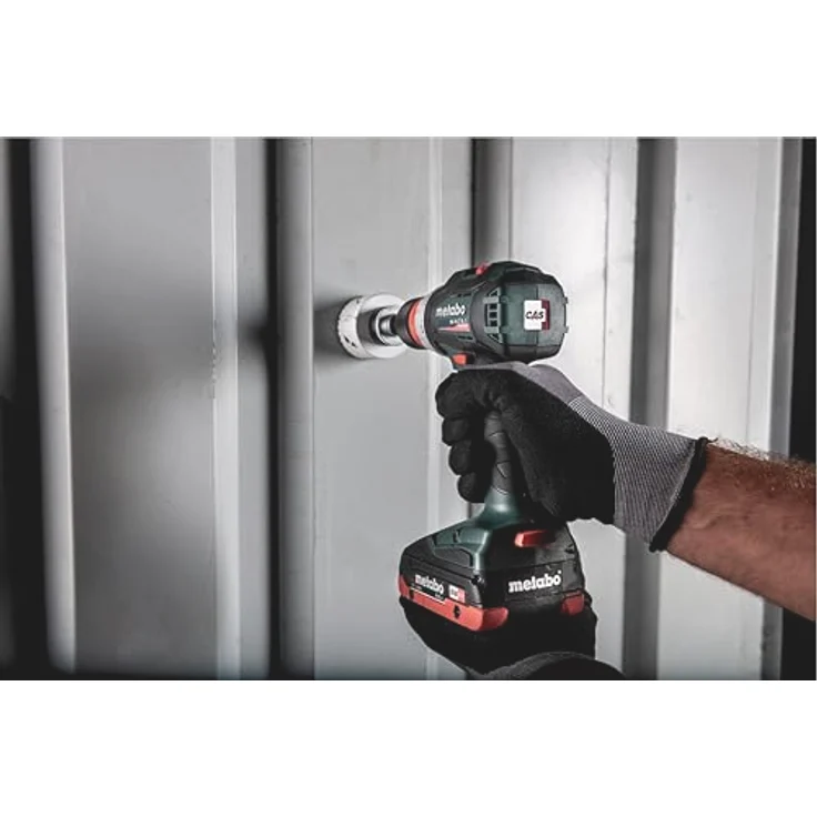 Metabo 602334890 Akkuschrauber BS 18 LT BL Q 18V, Bürstenlos mit Werkzeug-Schnellwechsel-Funktion – Bild 5