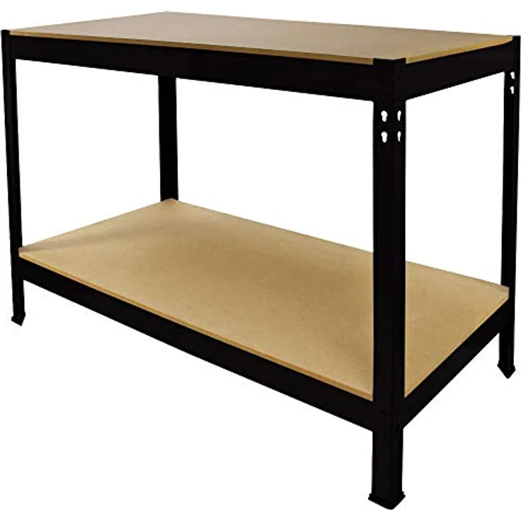 MonsterShop Q-Rax Werkbank 100cm Schwarz – Bild 2