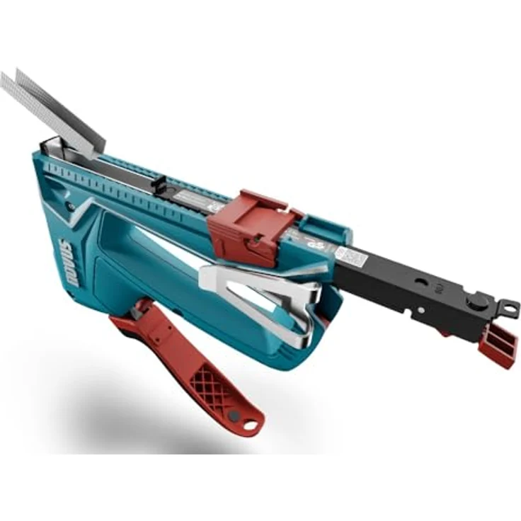 Novus Tools Handtacker J-50, Aluminium für 6-14 mm Feindrahtklammern & 16 mm Nägel, ergonomisch und langlebig – Bild 5