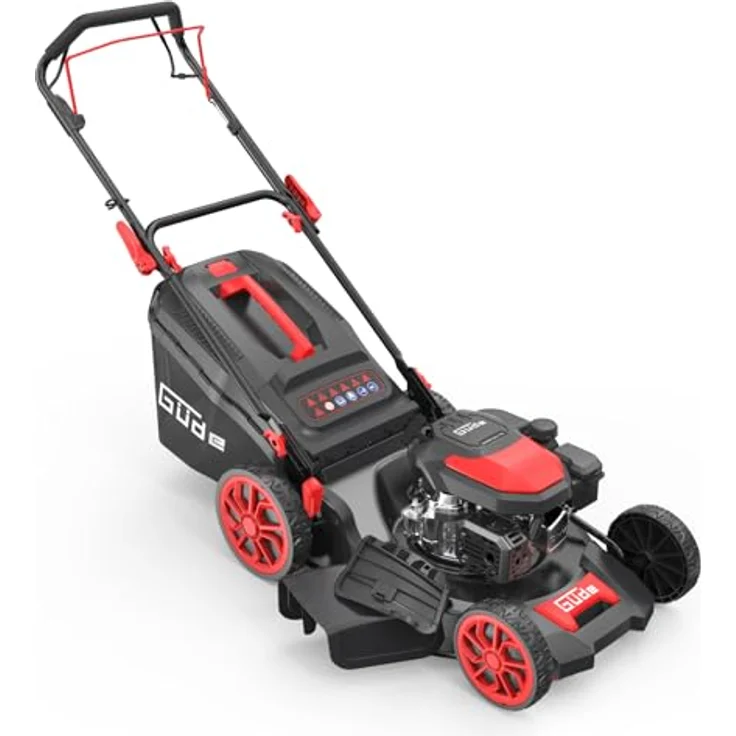 Güde Benzin Rasenmäher Big Wheeler 514.9R, 4-Takt Motor, 51 cm Schnittbreite, 60 L Grasfangsack, Hinterradantrieb – Bild 6