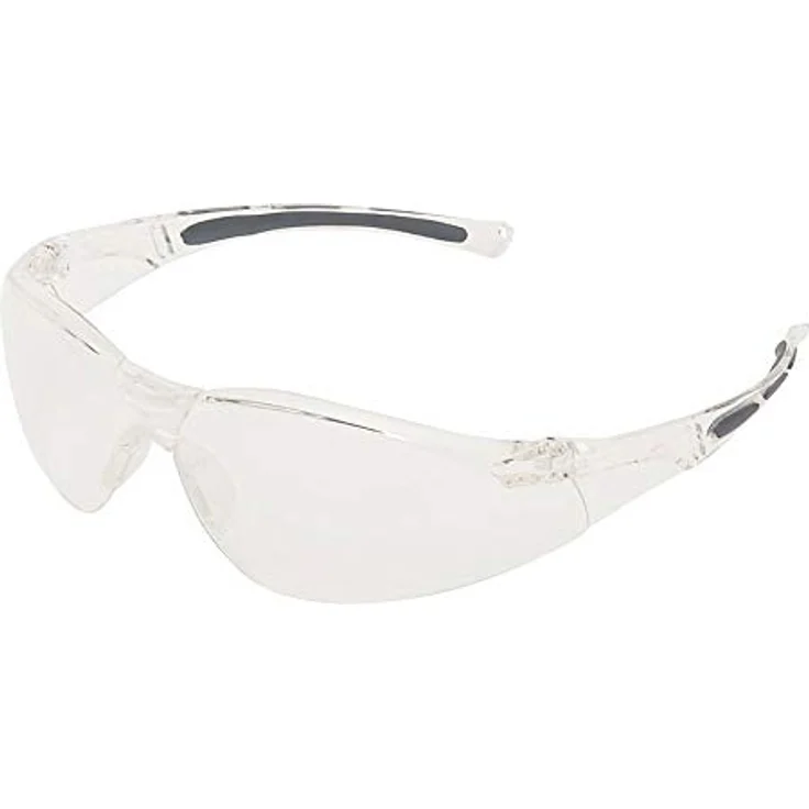 Honeywell 1015369 A800 Sporty Safety Eyewear Frame with Clear Fogban-Anti-Scratch Lens - Translucent – Bild 2