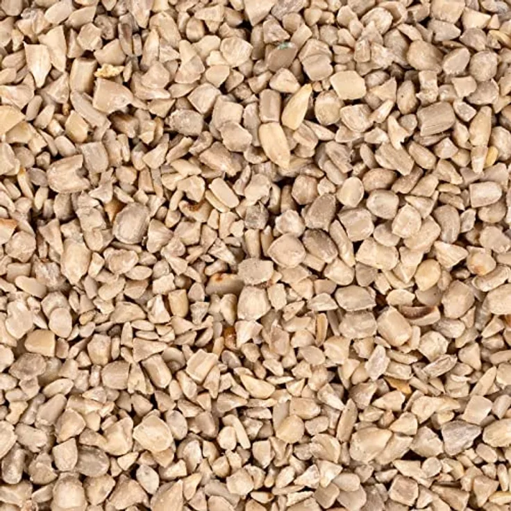 Lyra Pet® | 25 kg Sonnenblumenkerne Geschält Bruch Futterqualität 2. Wahl | Wildvogelfutter Ganzjährig | Optimal für Jungtiere | Vogelfutter Wildvögel | Wertvolles Streufutter | Energiespender - Preisvergleich