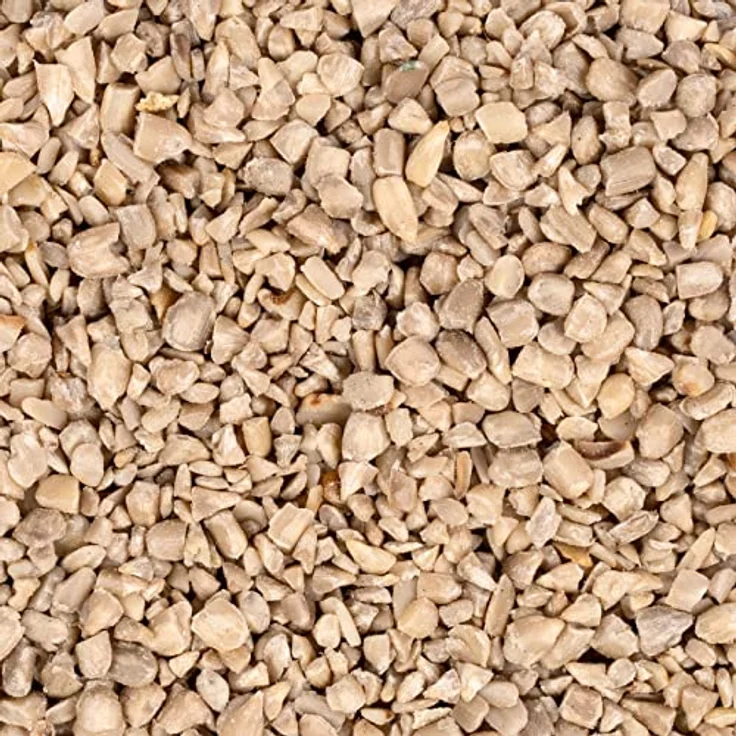 Lyra Pet® | 25 kg Sonnenblumenkerne Geschält Bruch Futterqualität 2. Wahl | Wildvogelfutter Ganzjährig | Optimal für Jungtiere | Vogelfutter Wildvögel | Wertvolles Streufutter | Energiespender - Preisvergleich – Bild 1