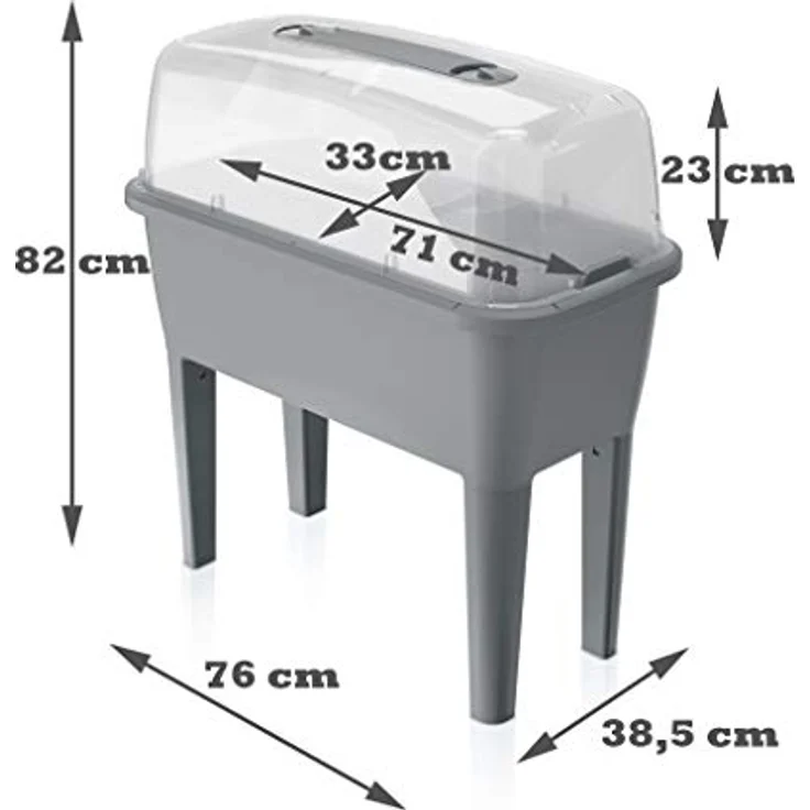Prosperplast, Hochbeet, Respana – Bild 4