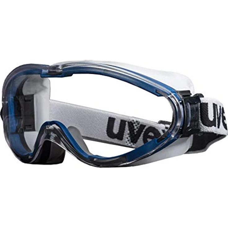 Uvex Ultrasonic Supravision Extreme Schutzbrille - Transparent-Blau-Grau – Bild 4