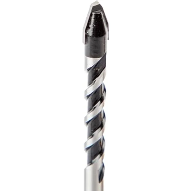 C.K Tools Vorteck HD Stein- und Fliesenbohrer 7mm x 105mm, Hartmetall-Pfeilspitze, schlagfest, 1/4 Zoll Hex Quick Lock Schaft für Ziegel, Beton und Keramik – Bild 3