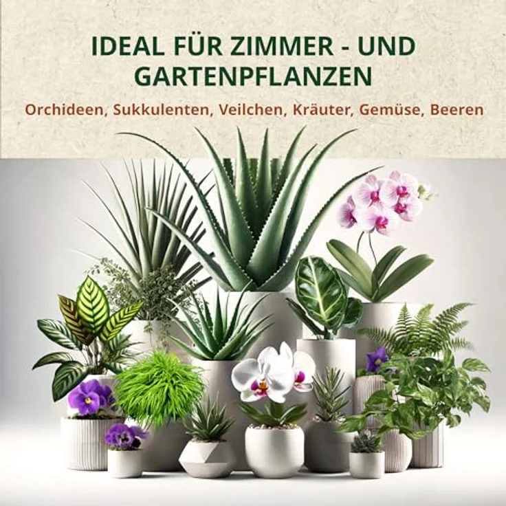 OraGarden Premium Vermiculit für Aussaat Gartenbau Kübelpflanzen Körnung: 0-5 mm (3L) – Bild 5