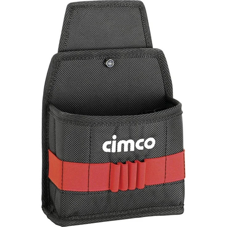 Cimco Werkzeugtasche Cimco Gürteltasche Wave Schwingfunktion 170476 Elektriker, Handwerker
