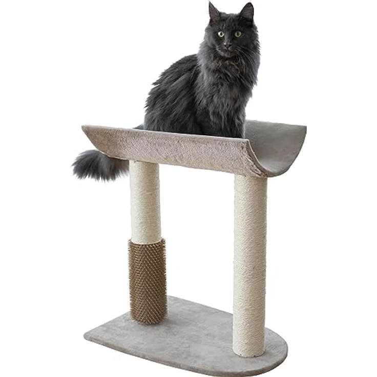 Kratzbaum Ambiance, Taupe 49x35x56 cm – Bild 1