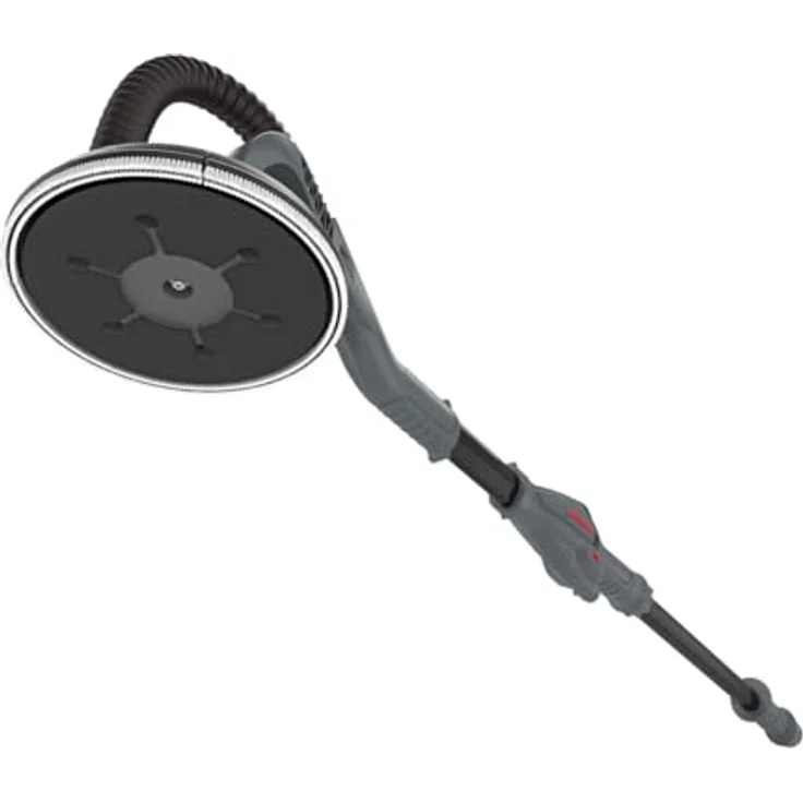 MENZER Langhalsschleifer LHS 225 PRO & Sicherheitssauger VCL 550 PRO, 1.010 Watt, inkl. Schleifscheiben-Set, Antistatic – Bild 3