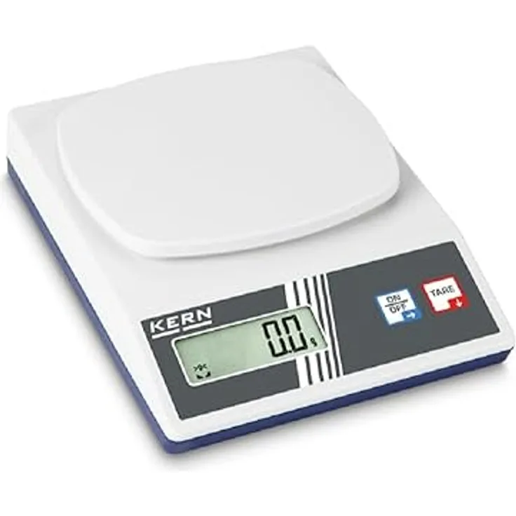 Kern EFS 600-1 Schulwaage Wägebereich (max.) 620g Ablesbarkeit 100 mg Weiß