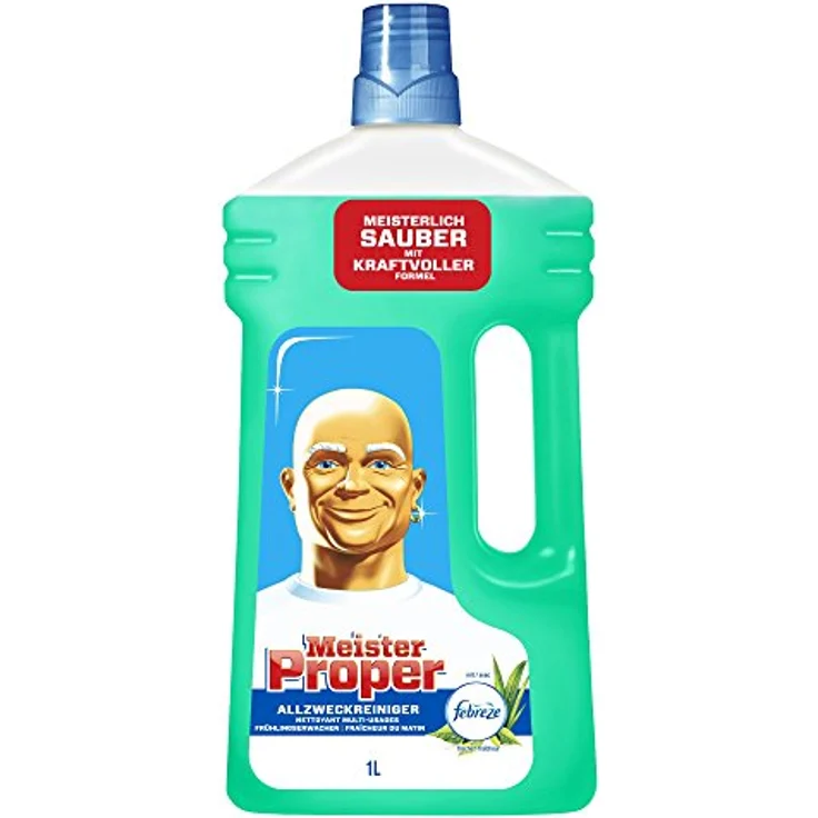 Meister Proper Allzweckflüssigreiniger Frühlingserwachen, 6er Pack (6 x 1 l) – Bild 1