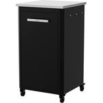 Cozze Outdoor Küche, hohe Aussenküche mit Edelstahl-Arbeitsplatte und kombinierbarem Design