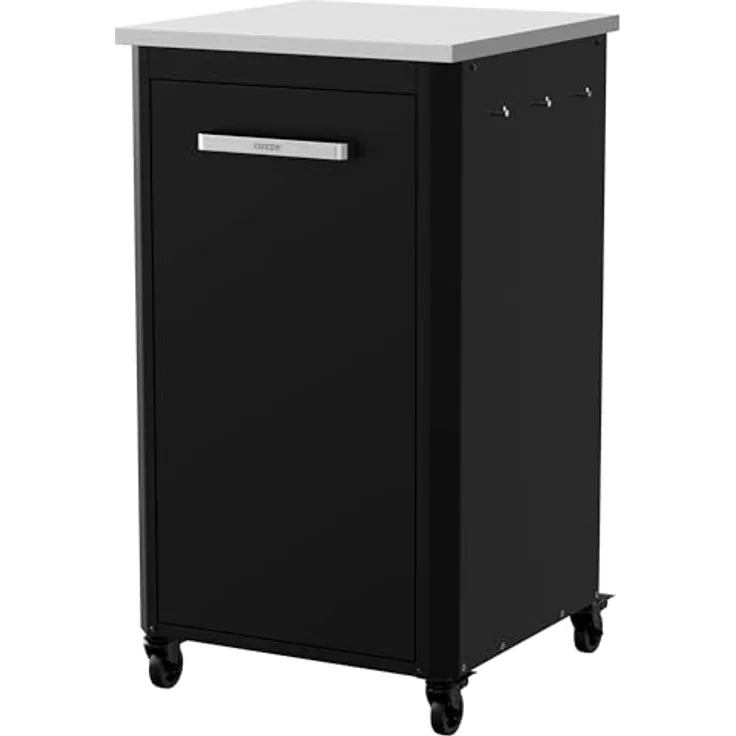Cozze Outdoor Küche, hohe Aussenküche mit Edelstahl-Arbeitsplatte und kombinierbarem Design