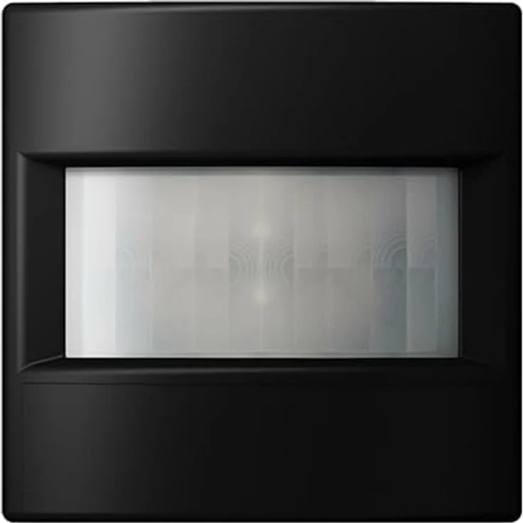 JUNG BTLS17181SWM Jung Home Bewegungsmelder 1,1 m Thermoplast lackiert Graphitschwarz matt, Drahtlose Verknüpfung mit Geräten des JUNG HOME Systems – Bild 1