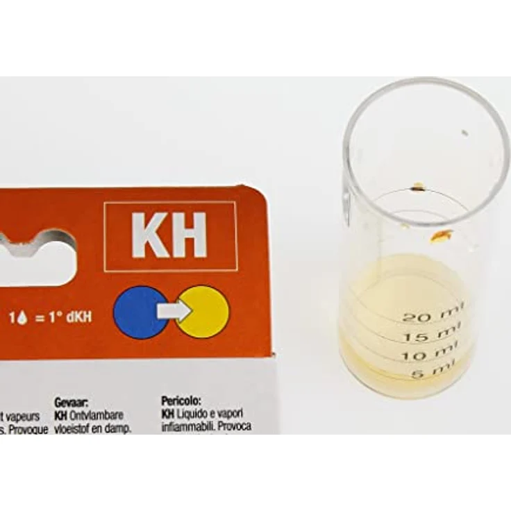 JBL Wassertest-Set, Für Süß-/Meerwasser-Aquarien und Teiche, ProAquaTest KH Karbonathärte – Bild 3