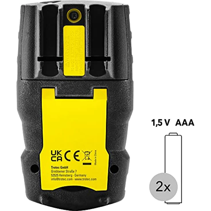 TROTEC Digitales True-RMS-Multimeter BE52 | Bluetooth®-Digital-Multimeter mit kostenloser Smartphone-App, Messgerät, Multifunktionsmessgerät – Bild 5