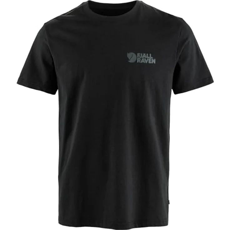 Fjällräven Heavy Classic T-Shirt, Herren Arbeitshemd aus Biobaumwolle, schwarz, Größe XL – Bild 1