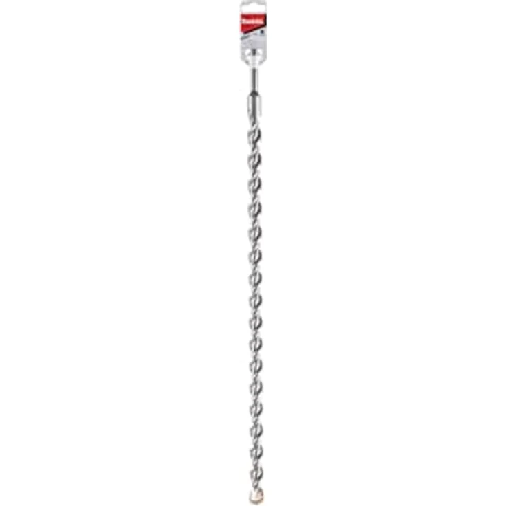 Makita HM Bohrer V-PLUS, ø 20,0 mm, Länge 600 mm, SDS-plus, Zentrierspitze für präzises Anbohren – Bild 2