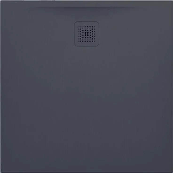 Laufen Duschwanne PRO quadrat 900x900x30mm anthr, aus Marbond mit mattierter Oberflächenstruktur