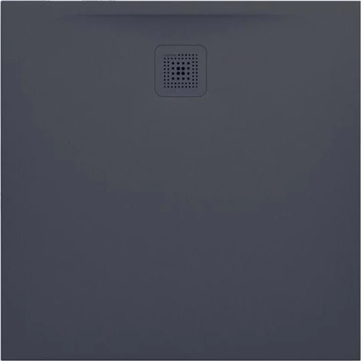 Laufen Duschwanne PRO quadrat 900x900x30mm anthr, aus Marbond mit mattierter Oberflächenstruktur – Bild 1
