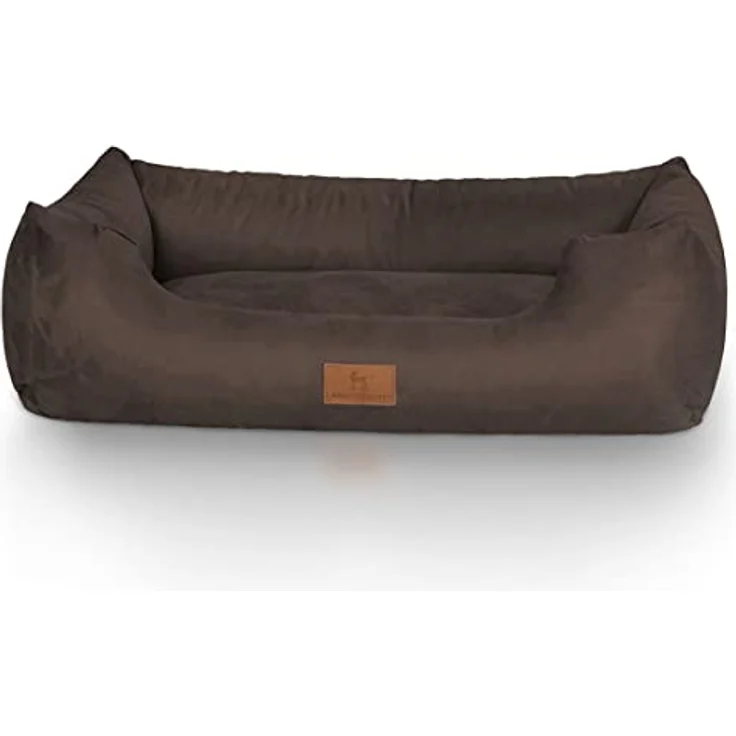 Knuffelwuff Hundebett Dreamline Braun M-L – Bild 2