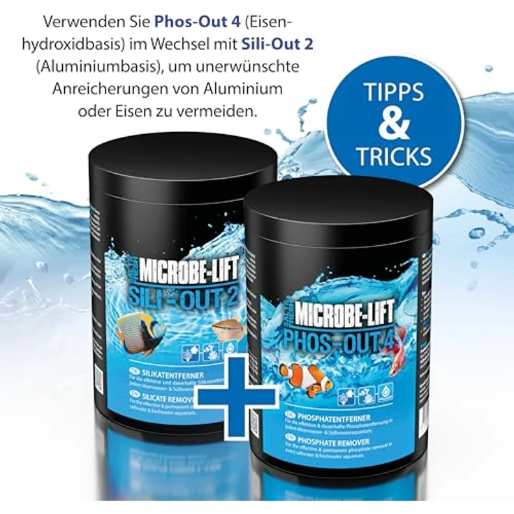 Microbe-Lift Phosphatentferner Phos-Out 4 Granulat 312 g – Bild 6