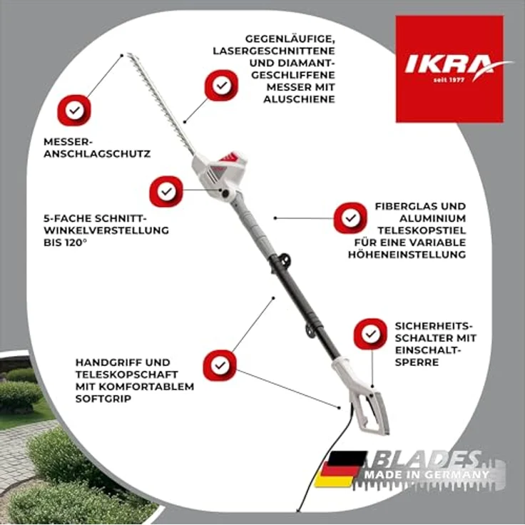 Ikra ITHS 600 – Bild 7