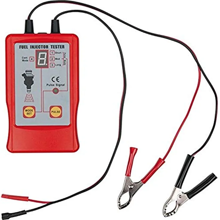 KSTOOLS Injektor-Testgerät, Spannungsprüfer zur Diagnose von Kraftstoffleitungen und elektronischen Injektoren, Gewicht 200 g, Herstellernummer 150.9010
