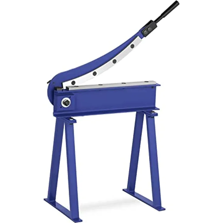 MSW Blechschere MSW-HS500 Handschere 500 mm Blechschlagschere mit Untergestell