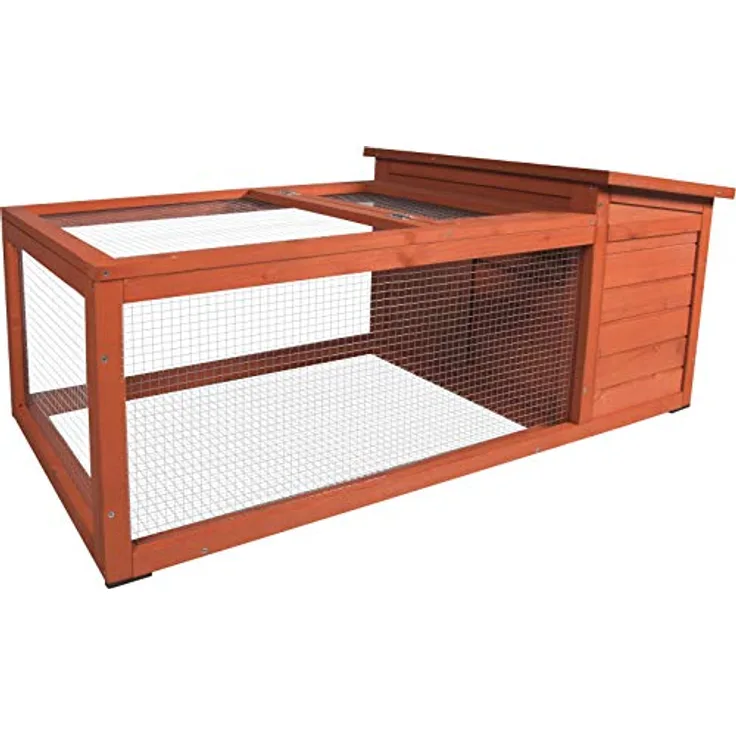 Flamingo 210050 Kaninchenstall Atto 120x65x51