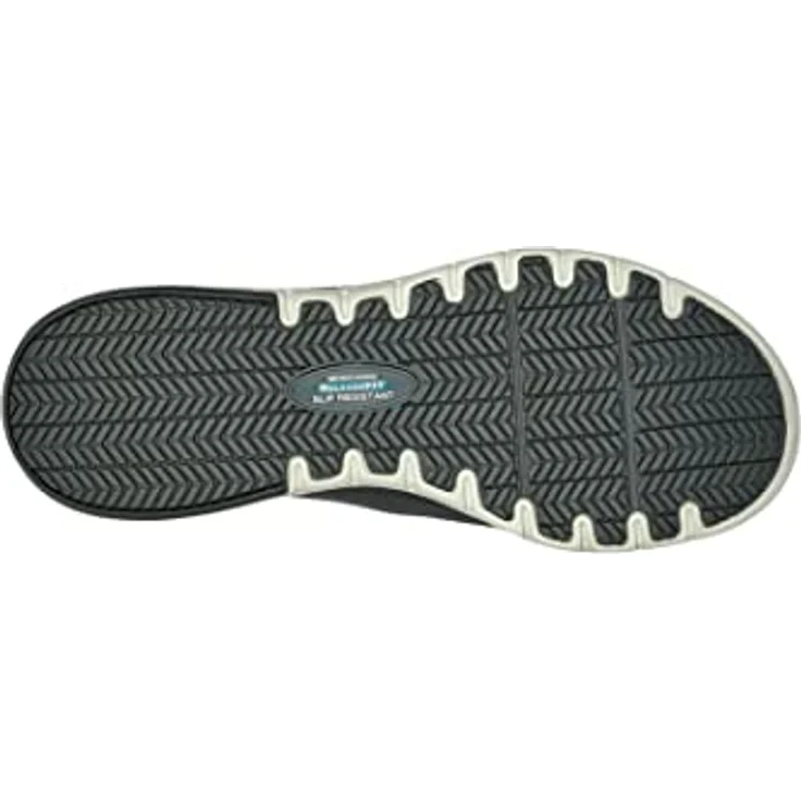 Skechers MARSING - WAIOLA Berufsschuh mit rutschhemmender Laufsohle, anthrazit – Bild 5