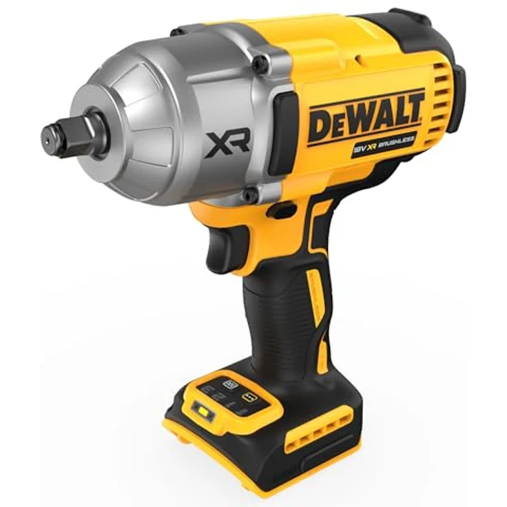 DeWalt XR Akku-Schlagschrauber DCF900N (18V, ½ Zoll Außenvierkant-Aufnahme mit Spreng- bzw. HOG-Ring, 1.396 Nm Anzugsmoment & 1.898 Nm Lösemoment, Lieferung ohne Akku & Ladegerät) – Bild 3