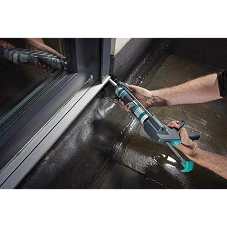 wolfcraft 1 MG 600 PRO meschanische Kartuschenpresse 4356000 | Kartuschenpistole in Profi-Ausführung mit besonders hohem Anpressdruck | Für 310 ml Kartuschen geeignet – Bild 3