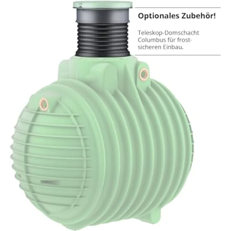 Graf Garantia Columbus - Erdtank versch. Größen 6500 Liter – Bild 2