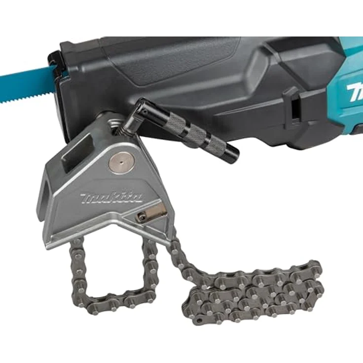 Makita 40V Akku-Reciprosäge JR003GZ Solo, kraftvolle Säbelsäge mit einstellbarer Hubzahl und Kettenhalterung für präzise Schnitte in Metall und Holz – Bild 7