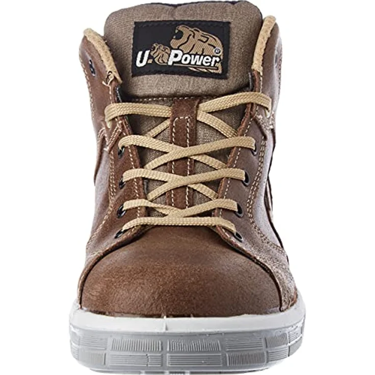 u_power Unisex Sn1003444 U Power The Roar Hochschuh Safari S3 SRC Gr e 44, Braun Beige, 44 EU – Bild 2