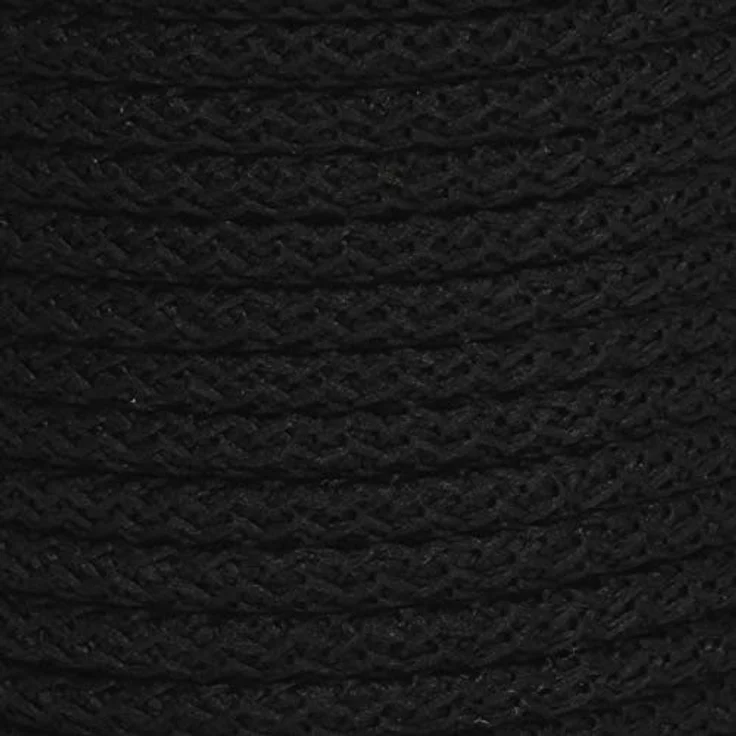 50m Polypropylen-Seil Ø 10mm auf Rolle Universalseil Kordel Schnur Farbwahl, Farbe:schwarz – Bild 2