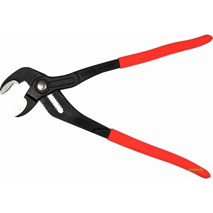 TRIZERATOP Wasserpumpenzange Chrom-Vanadium-Stahl mit Schnelleinstellung 415mm, 1x Zange 1-tlg.