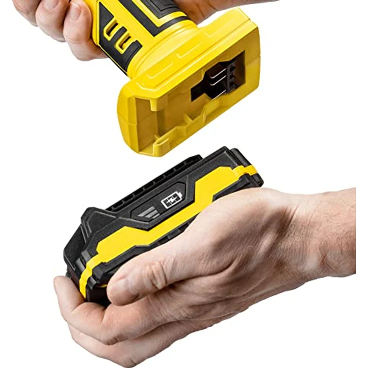 TROTEC Akku-Gartenschere PGSS 15-20V | Hartholz bis zu 15 mm, Weichholz bis zu 28 mm | Einschaltschutz, Fingerschutz, Klingenschutz – Bild 5