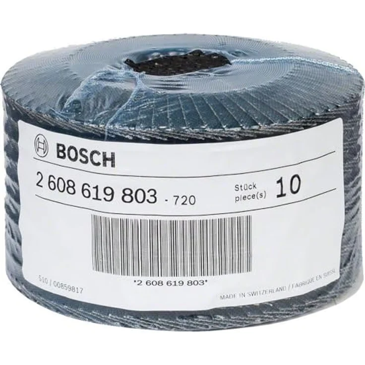 Bosch X-LOCK-Fächerschleifscheibe X551, Expert for Metal, K: 40, 125 mm, 10 Stk. – Bild 3