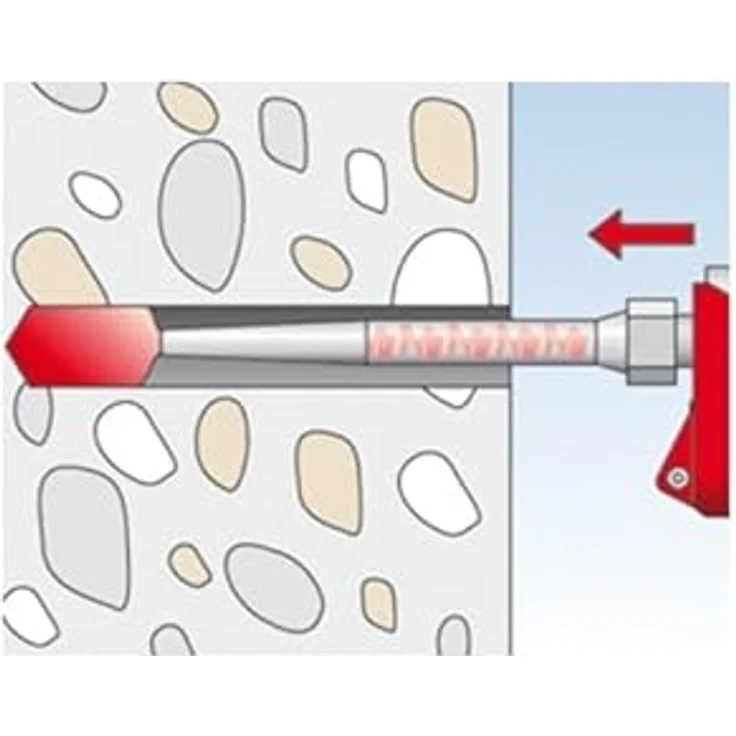 Fischer Highbond-Anker FHB II-A S M12x75/25, galvanisch verzinkter Stahl, 10 Stück – Bild 9