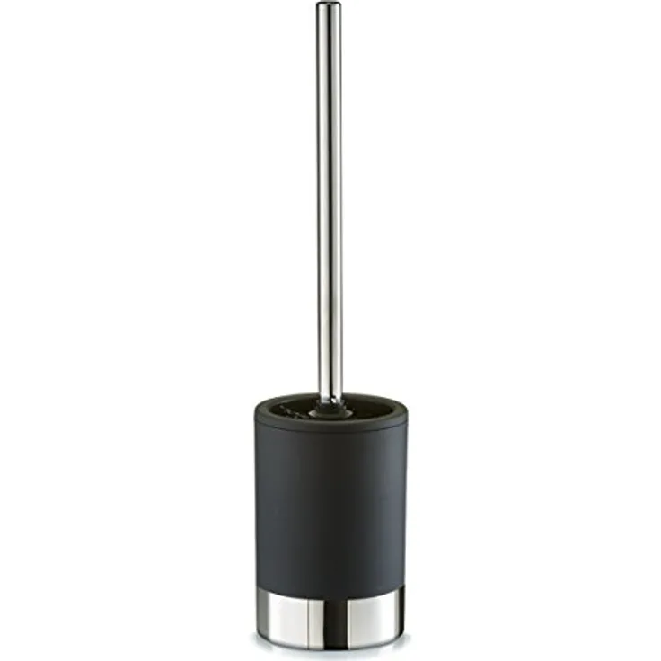 Zeller 18369 WC-Bürste, Kunststoff, Edelstahl, matt schwarz