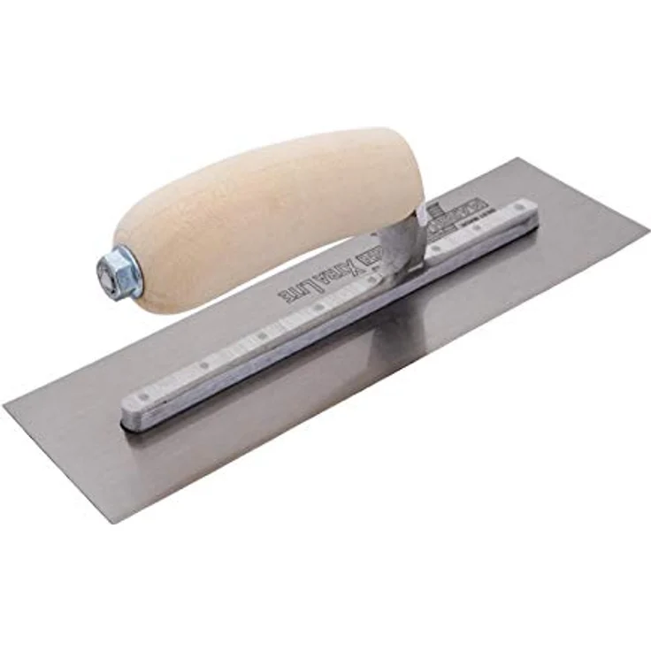 Marshalltown 68SSD Ausseneck-Kelle mit Durasoft Griff, Eckkelle aus Edelstahl, Kellenmaß: 152x64 mm, Winkel mit Radius – Bild 3