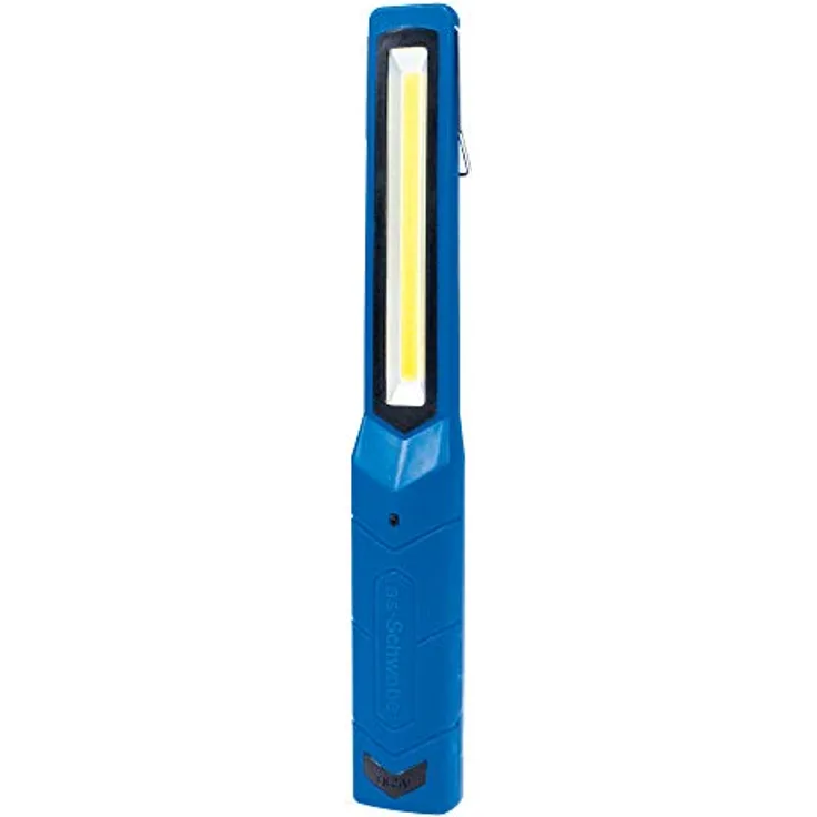 as Schwabe 42820 AKKU-Handlampe LED Stablampe, Watt Handlampe, Li-Ionen Akku
