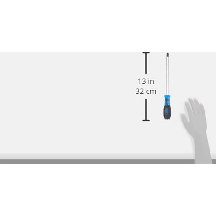 BGS 4014 | Werkstattwageneinlage 3-3: Schraubendreher-Satz | 23-tlg. | Schraubenzieher | CR-MO Stahl – Bild 4