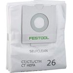 FESTOOL Absaugstation CT 26, Selbstreinigender SELFCLEAN Filtersack für optimale Saugleistung