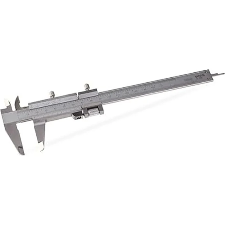 YATO YT-7200 Analoges Messgerät, Messschieber aus rostfreiem Stahl, 15 cm Messbereich – Bild 7