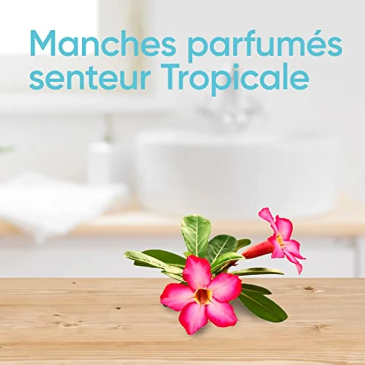Gillette Venus Tropical Einweg-Rasierer, 2er Pack mit beweglichem Klingenkopf und optimalem Griff (2 x 3 Stück) – Bild 5